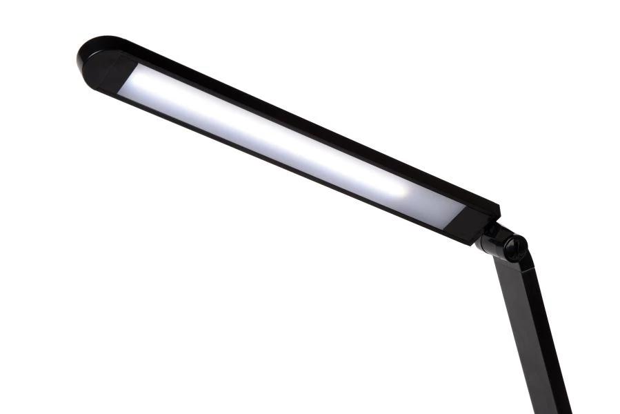 Lucide VARIO LED - Lampe de bureau - LED Dim. - 1x8W 6500K - Noir - détail 2